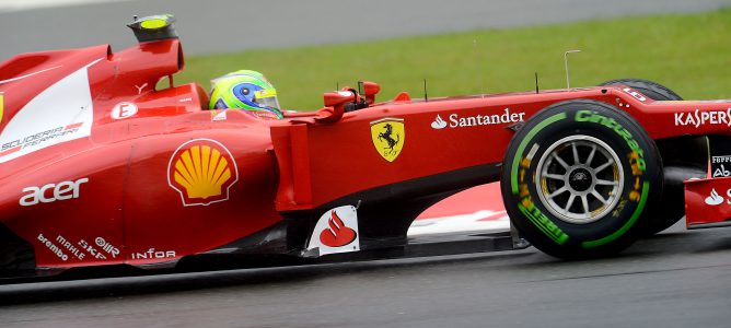 Felipe Massa en Silverstone