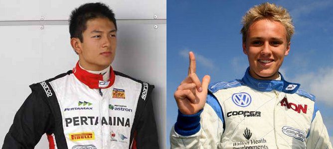 Max Chilton y Rio Haryanto pilotarán para Marussia en los test de Silverstone