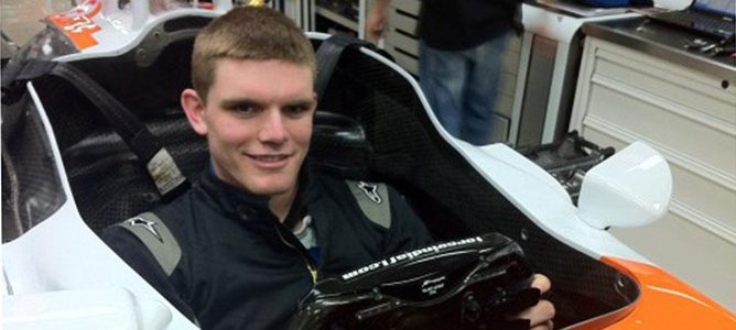 Conor Daly subido al Force India