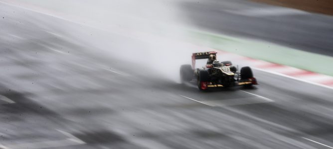 Kimi Räikkönen en Silverstone