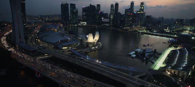 Singapur confirma la continuación de su Gran Premio hasta 2017