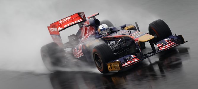 Sébastien Buemi en Toro Rosso