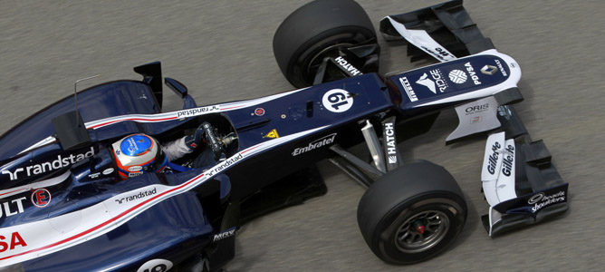 Valtteri Bottas en el FW34