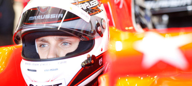 Max Chilton en el MR-01