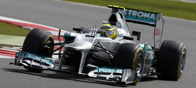 El equipo Mercedes se prepara para su segunda carrera en casa