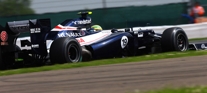 Bruno Senna en el FW34