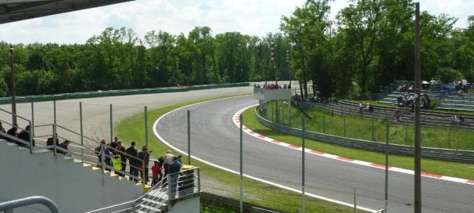 Monza reasfalta la parabólica antes de que llegue la F1