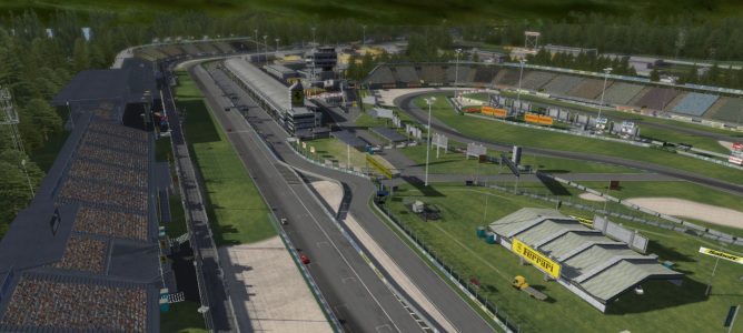 El circuito de Hockenheim tendrá una única zona de DRS