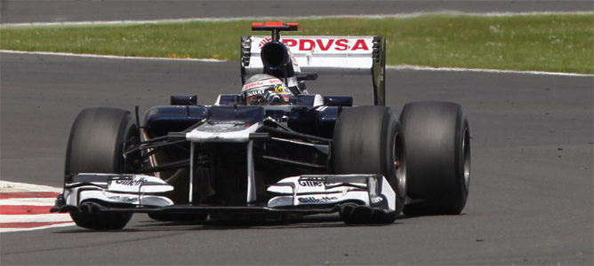 Pastor Maldonado en el FW34