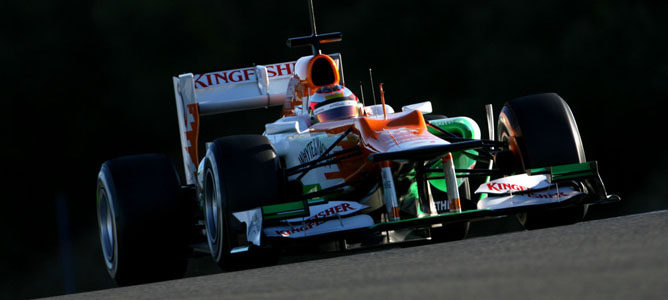 Jules Bianchi se sube al VJM05