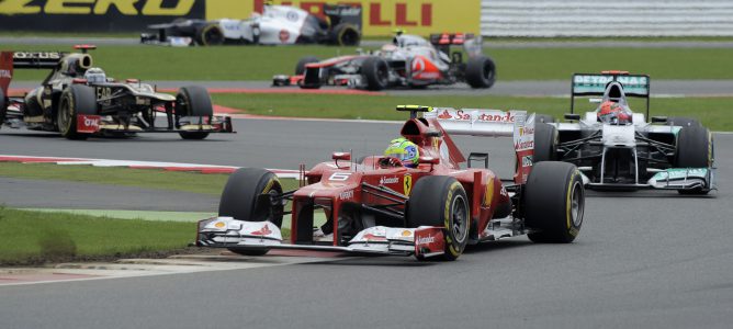 Felipe Massa: "Quiero volver a estar dentro de los cinco primeros"