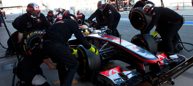 Pit-Stop de McLaren