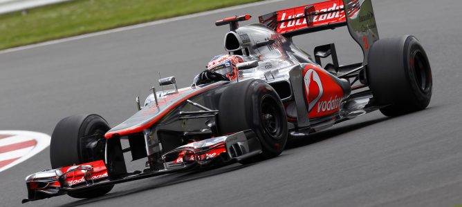 Jenson Button lidera los primeros entrenamientos libres del GP de Alemania 2012