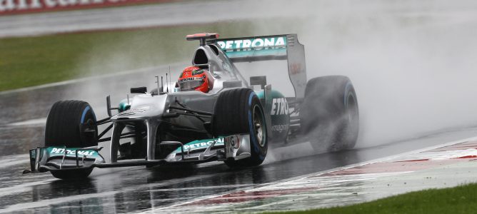 Pastor Maldonado lidera los segundos entrenamientos libres del GP de Alemania 2012