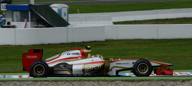 Dani Clos en el F112