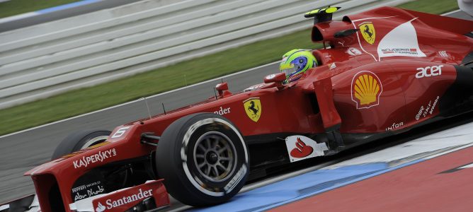 Felipe Massa en Hockenheim