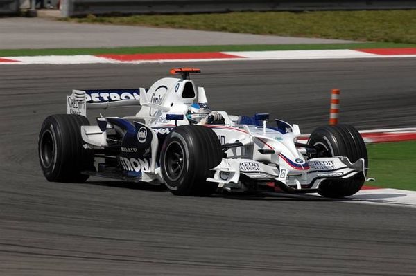 Heidfeld está un poco molesto