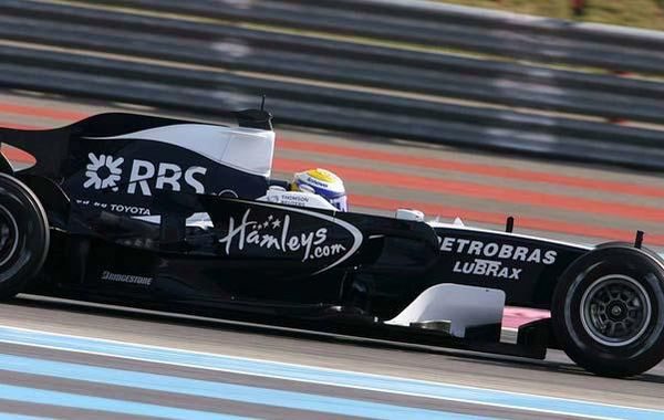 Williams también copia a Red Bull