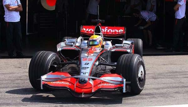 Hamilton es el más rápido en el Paul Ricard