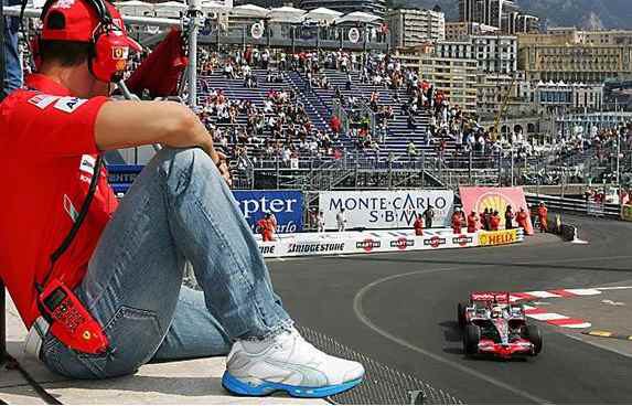 Raikkonen domina los primeros libres de Mónaco