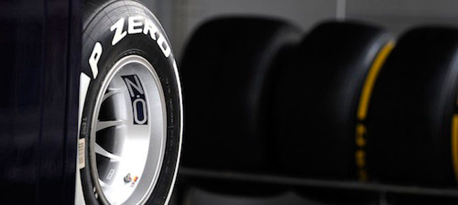 Neumático duro experimental de Pirelli