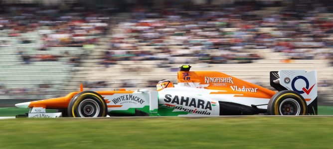 Nico Hülkenberg en Hockenheim