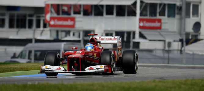 Segunda pole consecutiva de Ferrari
