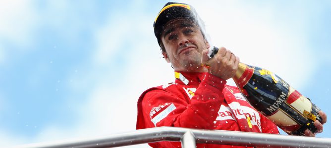 Fernando Alonso: "Fuimos lo bastante competitivos como para mantener el liderato"