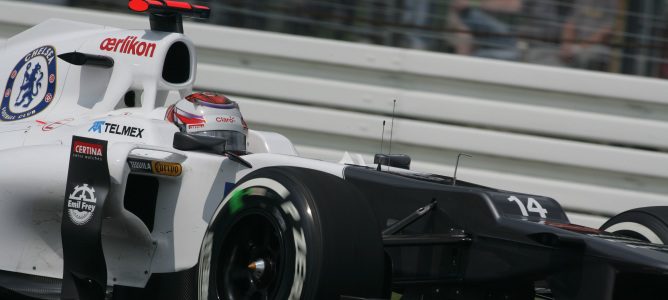 Kobayashi en Hockenheim