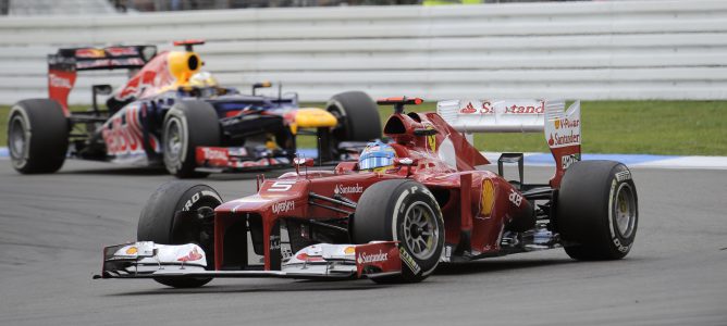 Fernando Alonso gana en Hockenheim