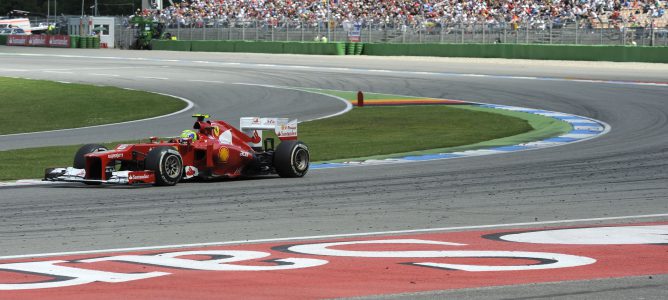 Felipe Massa en Hockenheim