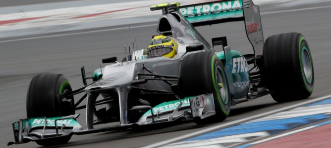 Nico Rosberg en Alemania