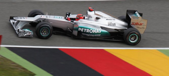 Nico Rosberg: "Me divertí mucho adelantando a los demás"