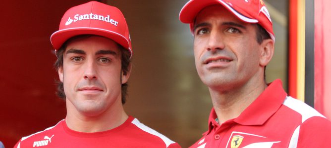 Marc Gené sobre Alonso: "Gran parte del éxito es de Fernando"