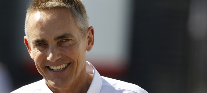 Martin Whitmarsh vuelve a sonreír