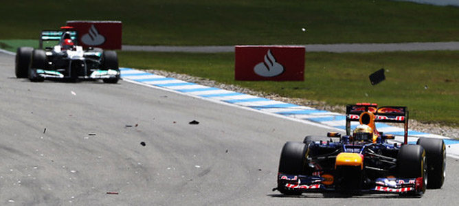 Un Red Bull en el circuito de Hockenheim