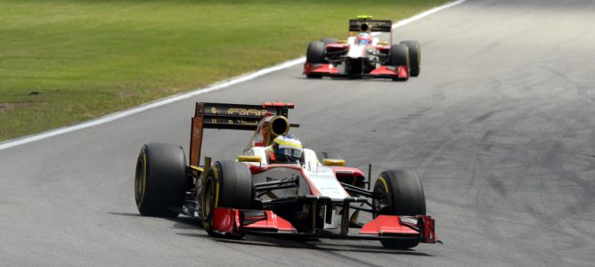 Pedro de la Rosa: "En Hungaroring, nuestro coche debería adaptarse bien"