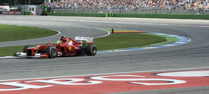 Felipe Massa en Alemania