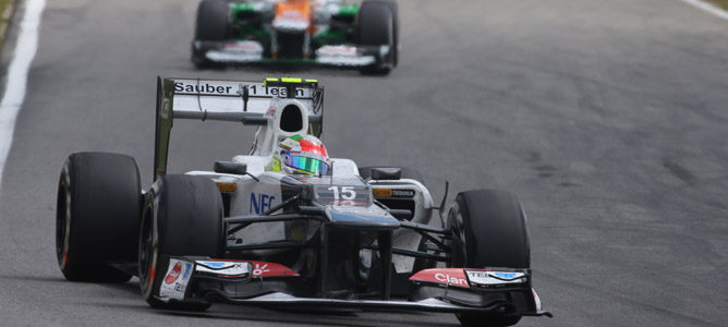 Sauber se marca como objetivo el quinto lugar en el Campeonato de Constructores