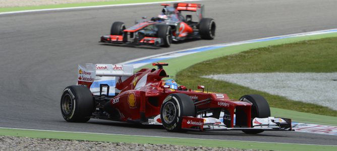 Luca di Montezemolo, muy preocupado por los rivales de Ferrari
