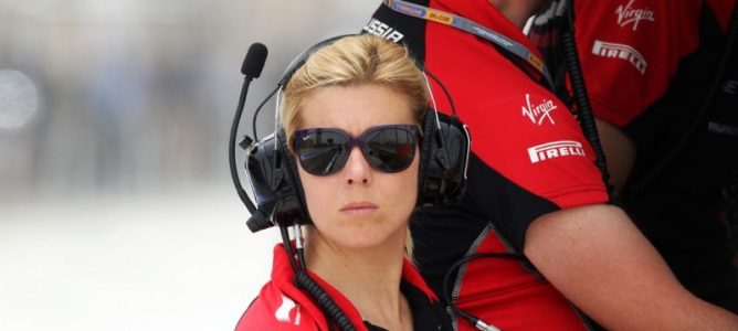 Maria de Villota en Marussia