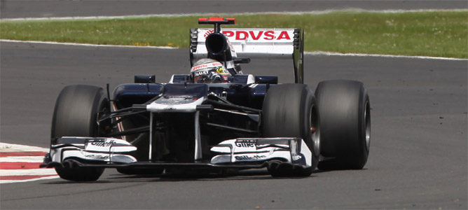 FW34 de Pastor Maldonado