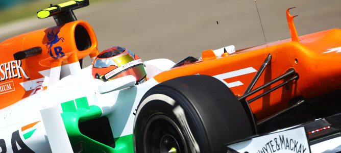 Jules Bianchi en Hungaroring