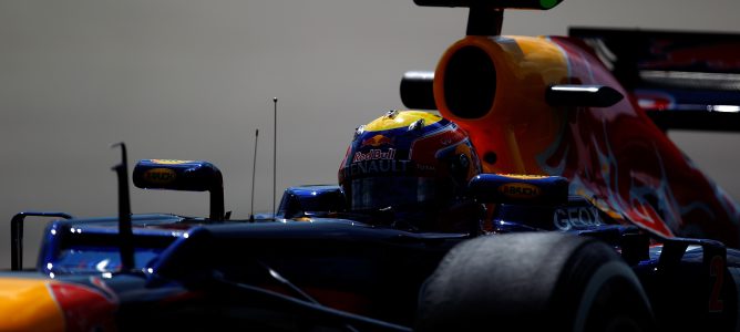 Mark Webber lidera los últimos entrenamientos libres del GP de Hungría 2012