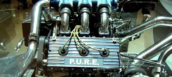 PURE interrumpe el desarrollo de los motores V6 por razones económicas