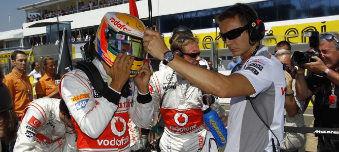 Lewis Hamilton: "Estuve bajo mucha presión durante las 69 vueltas"
