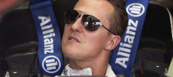 Charlie Whiting abortó la salida en Hungría por una mala posición de Michael Schumacher
