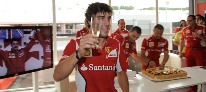 cumpleaños Fernando Alonso Hungría