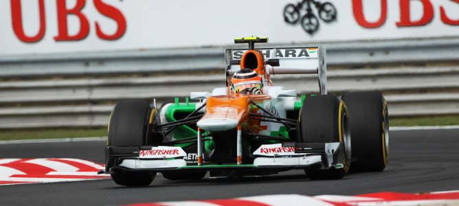 Nico Hülkenberg en su VJM05