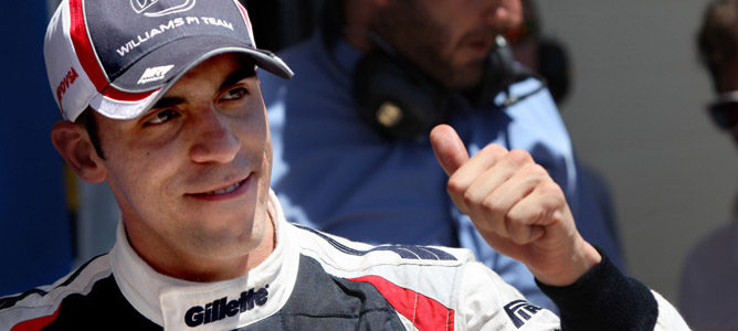 Pastor Maldonado, entrevistado en F1 Racing